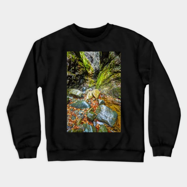 Canyon in mountains Crewneck Sweatshirt by naturalis